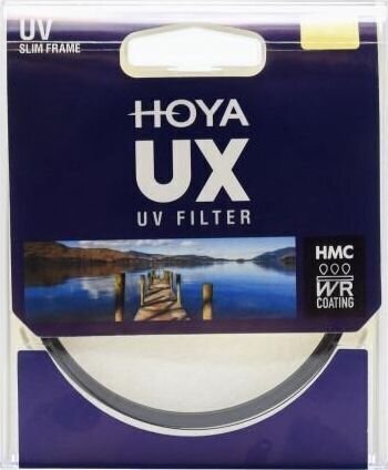 Hoya filter UX UV 40,5mm цена и информация | Fotoaparaatide filtrid | hansapost.ee