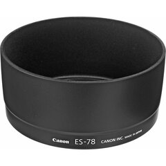 Canon Lens Hood ES-78 hind ja info | Fotoaparaatide filtrid | hansapost.ee