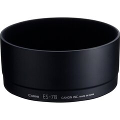 Canon Lens Hood ES-78 цена и информация | Фильтры для объективов | hansapost.ee