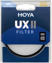 Hoya фильтр UX II UV 82 мм цена и информация | Фильтр | hansapost.ee