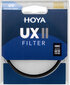 Hoya filter UX II UV 82mm hind ja info | Fotoaparaatide filtrid | hansapost.ee