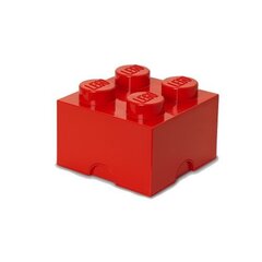 LEGO Hoiuklots 4 punane hind ja info | Klotsid ja konstruktorid | hansapost.ee