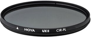 Hoya фильтр круговой поляризации UX II 46 мм цена и информация | Фильтры для объективов | hansapost.ee