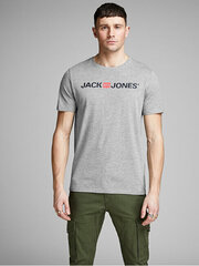 Lühikeste varrukatega T-särk, meeste JJECORP LOGO TEE SS Jack & Jones 12137126 Hall hind ja info | T-särgid meestele | hansapost.ee