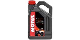 Масло Motul 7100 10W40 4T, 4Л цена и информация | Мотомасла | hansapost.ee