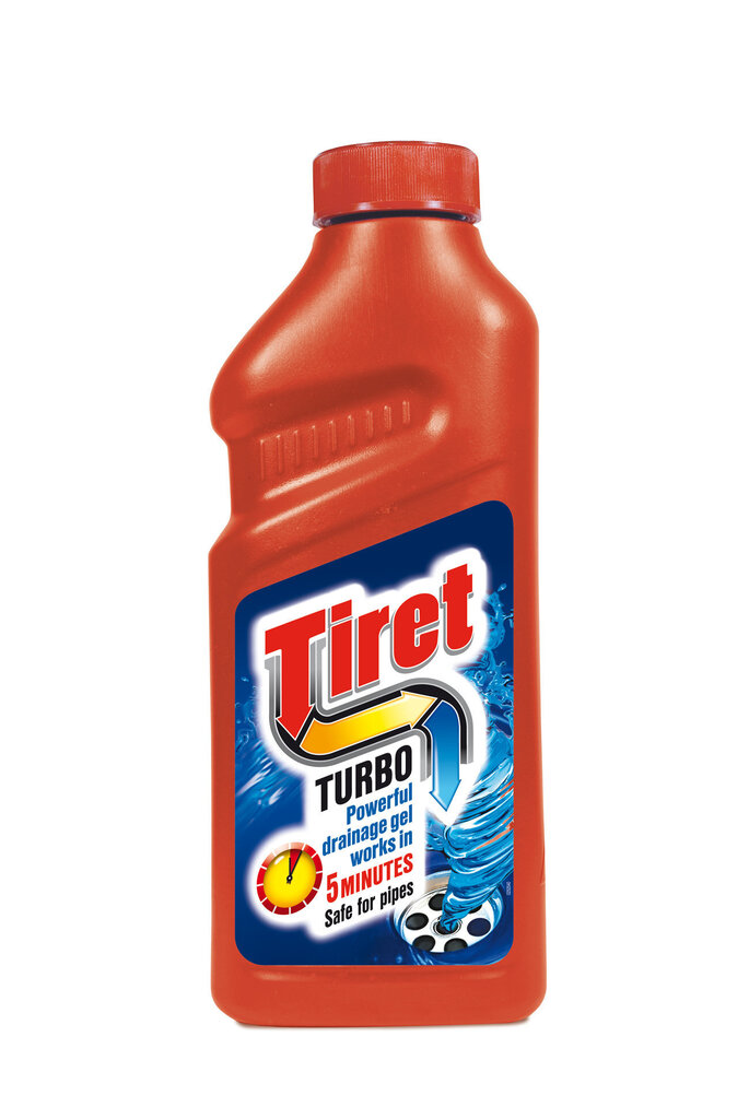 Torupuhuhastus vahend 500 ML, Tiret Turbo hind ja info | Puhastusvahendid | hansapost.ee