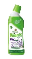 Средство для чистки унитаза Winni's, 750мл цена и информация | Очистители | hansapost.ee