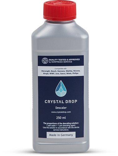 Katlakivieemaldusvedelik Crystal Drop 250 ml цена и информация | Puhastusvahendid | hansapost.ee