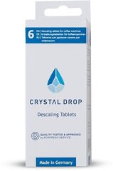 Таблетки для удаления накипи Crystal Drop, 3 цикла цена и информация | Очистители | hansapost.ee