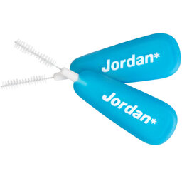 Jordan Hambavahehari Brush Between M 10 tk hind ja info | Hambaharjad, hampapastad ja suuloputusvedelikud | hansapost.ee
