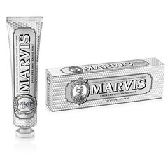 Marvis Hambapasta Valgendav piparmünt suitsetajatele 85 ml price and information | Toothbrushes, toothpastes and mouthwashes | hansapost.ee