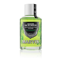 Marvis Kontsentreeritud Suuvesi Rohemünt 120 ml price and information | Toothbrushes, toothpastes and mouthwashes | hansapost.ee