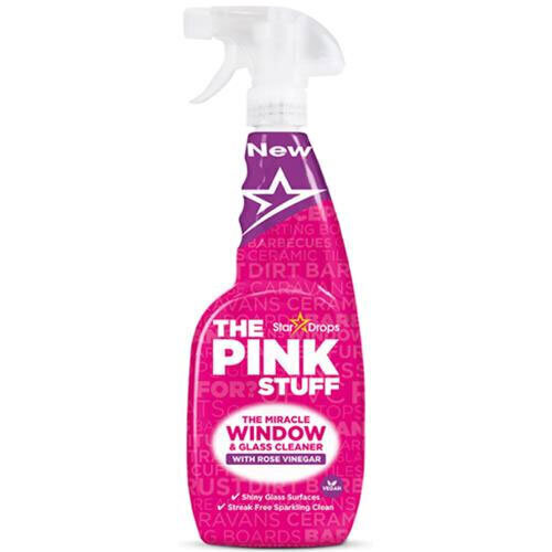 Akna- ja klaasipuhastusvahend Stardrops The Pink Stuff 750 ml цена и информация | Puhastusvahendid | hansapost.ee