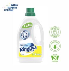 RINGUVA PLUS жидкое моющее средство для белых тканей, cодержит желчь, 1 л  цена и информация | Моющие средства | hansapost.ee