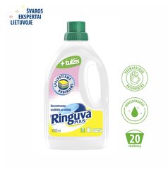 RINGUVA PLUS жидкое моющее средство для цветных тканей, cодержит желчь, 1 л цена и информация | Моющие средства | hansapost.ee