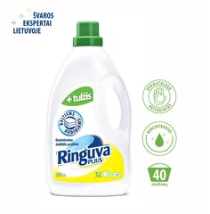 RINGUVA PLUS жидкое моющее средство для белых тканей, cодержит желчь, 2 л цена и информация | Моющие средства | hansapost.ee
