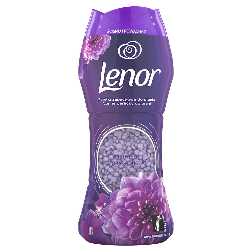 Lõhnagraanulid Lenor Amethyst & Floral Bouquet, 210g цена и информация | Pesuvahendid | hansapost.ee