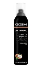 Kuivšampoon Gosh Coconut Oil 150 ml hind ja info | Šampoonid | hansapost.ee