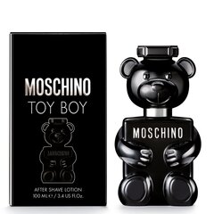 Лосьон после бритья Moschino Toy Boy, 100 мл цена и информация | Средства для бритья и косметика | hansapost.ee