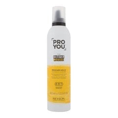 Revlon Professional ProYou The Definer Mousse juuksevaht 400 ml hind ja info | Revlon Professional Parfüümid, lõhnad ja kosmeetika | hansapost.ee