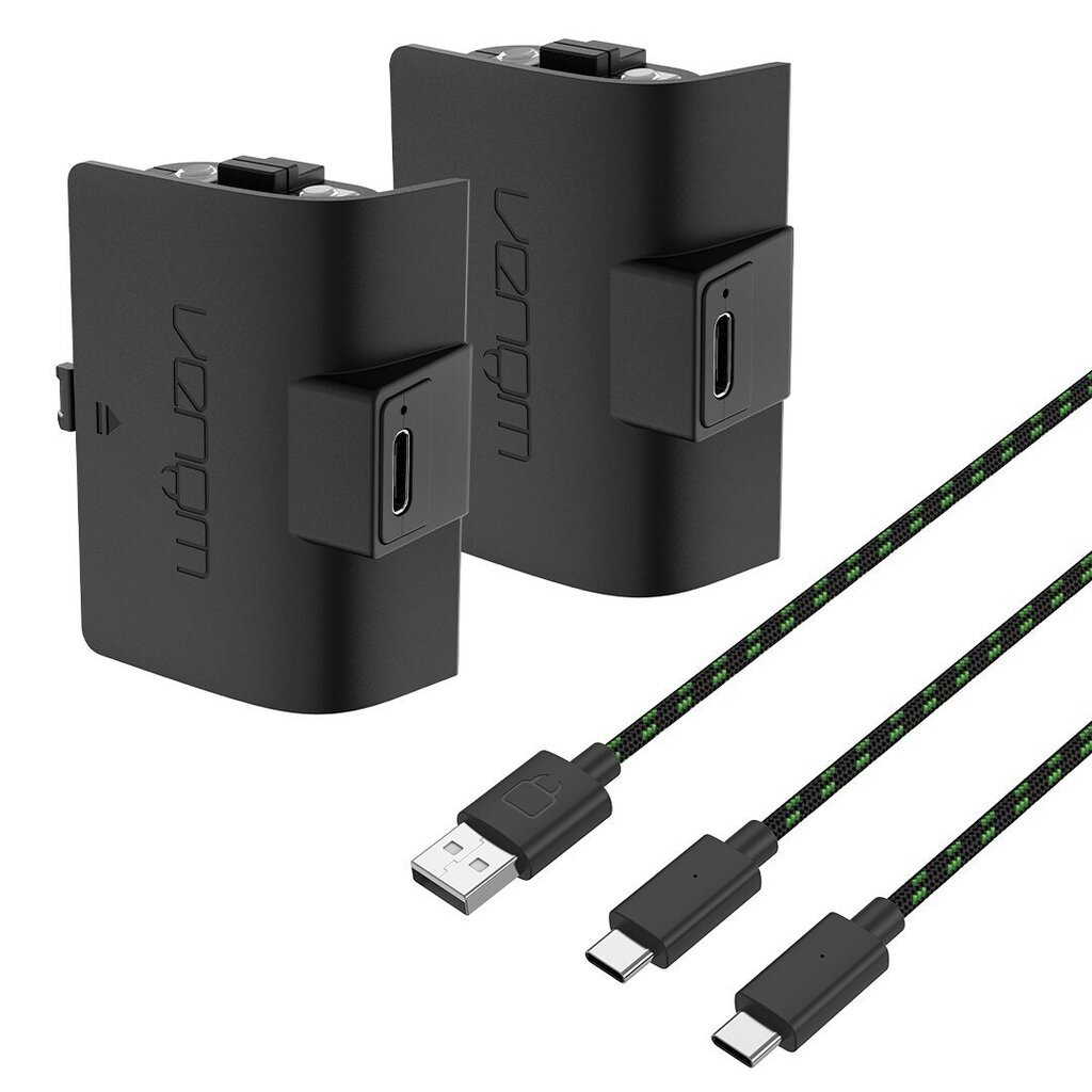 Venom Twin Rechargeable Battery Packs (Xbox Series X) цена и информация | Laadijad mobiiltelefonidele | hansapost.ee