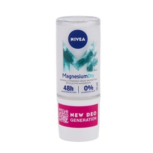 Nivea Magnesium Dry (Fresh roll-on) palldeodorant 50 ml цена и информация | Deodorandid | hansapost.ee
