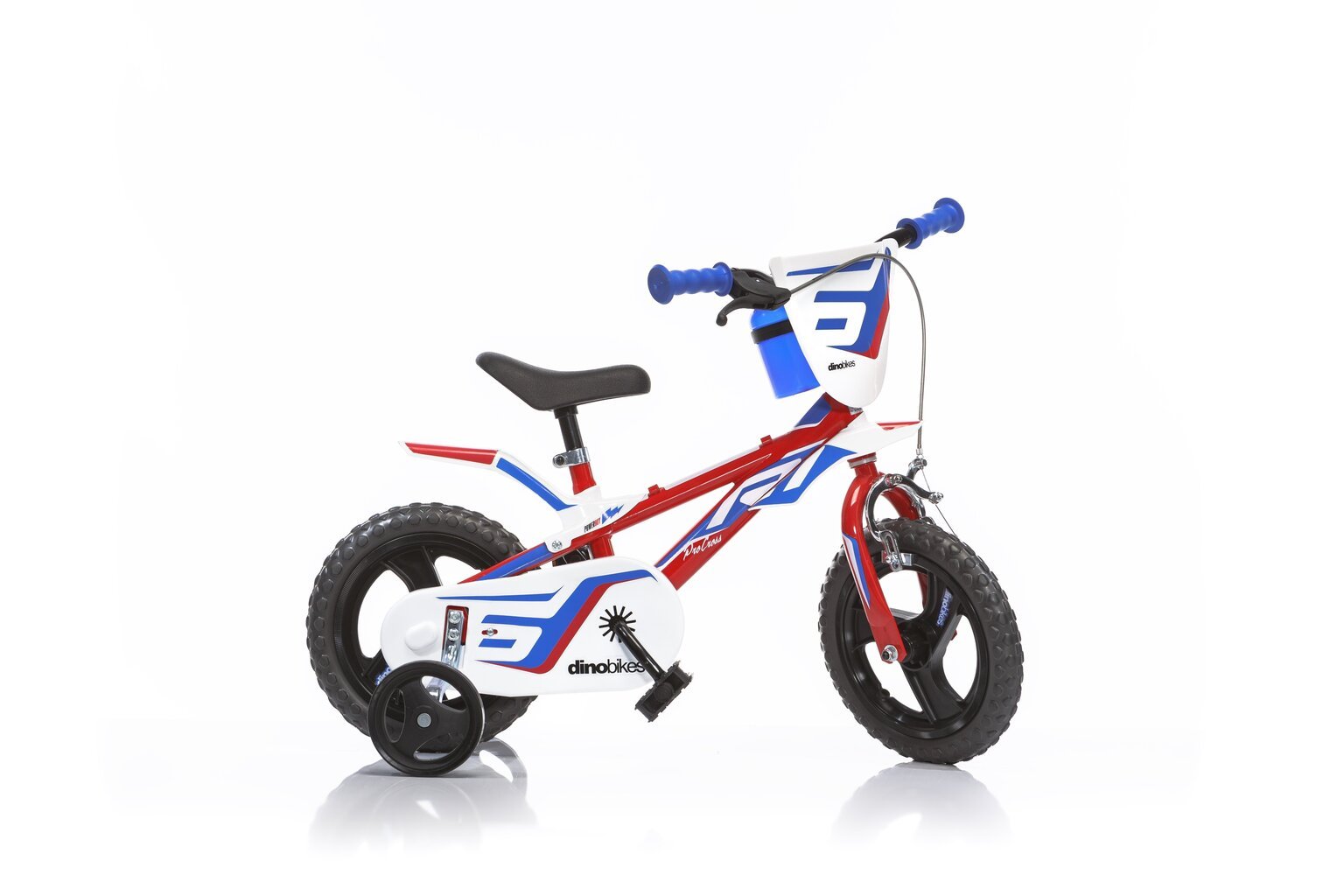 Jalgratas lastele Dino Bikes 12", 812L-06 hind ja info | Jalgrattad | hansapost.ee