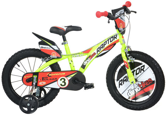 Laste jalgratas Dino Bikes 14", 143GLN цена и информация | Jalgrattad | hansapost.ee