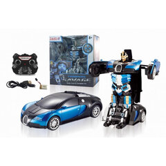 Robot-transformer RC 2.4G, price and information | Toys for boys | hansapost.ee