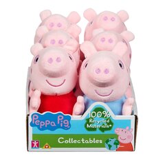 CHARACTER PEPPA PIG Öko Pehmed 15 cm hind ja info | Pehmed mänguasjad ja kaisukad | hansapost.ee