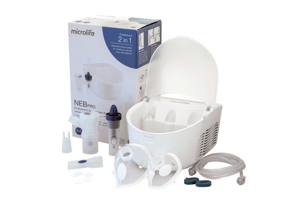Microlife NEB PRO hind ja info |  Inhalaatorid | hansapost.ee