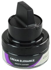 Musta värvi jalatsite õli käsnaga Coccine Nr.02 Cream Elegance, 50 ml price and information | Clothing and footwear care products | hansapost.ee