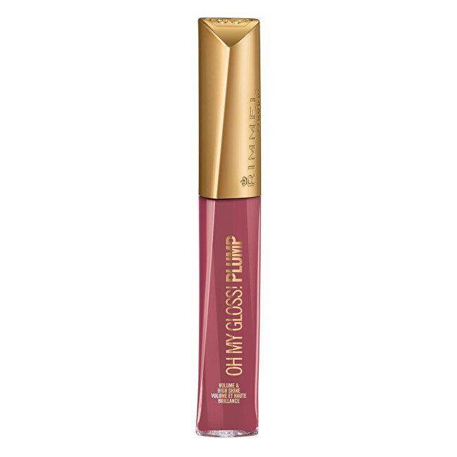 Rimmel Oh My Gloss! Plump huuleläige 6.5 ml, 841 Bitterweet Plum цена и информация | Huulekosmeetika | hansapost.ee