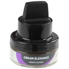 Coccine коричневый крем для обуви с губкой №14 Cream Elegance, 50 мл  цена и информация | Средства для ухода за одеждой и обувью | hansapost.ee