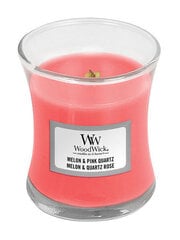 WoodWick lõhnaküünal Melon & Pink Quartz, 275 g hind ja info | Küünlad, küünlajalad | hansapost.ee