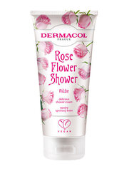 Dermacol Rose Flower Shower dušikreem 200 ml hind ja info | Dermacol Kehahooldustooted | hansapost.ee