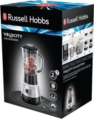 RUSSEL HOBBS VELOCITY TEHOSEKOITIN цена и информация | Blenderid | hansapost.ee