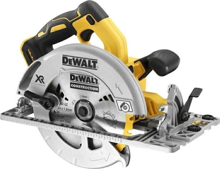 Dewalt ketassaag 18V ilma akude ja laadijata DCS572N-XJ hind ja info | Elektrilised saed, ketassaed ja tarvikud | hansapost.ee