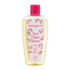 Dermacol Joovastav dušiõli Růže Flower Shower (Delicious Shower Oil) 200 ml цена и информация | Масла, гели для душа | hansapost.ee