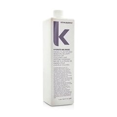 Увлажняющая маска для волос Kevin Murphy Hydrate Me Rinse, 1000 мл цена и информация | Бальзамы | hansapost.ee