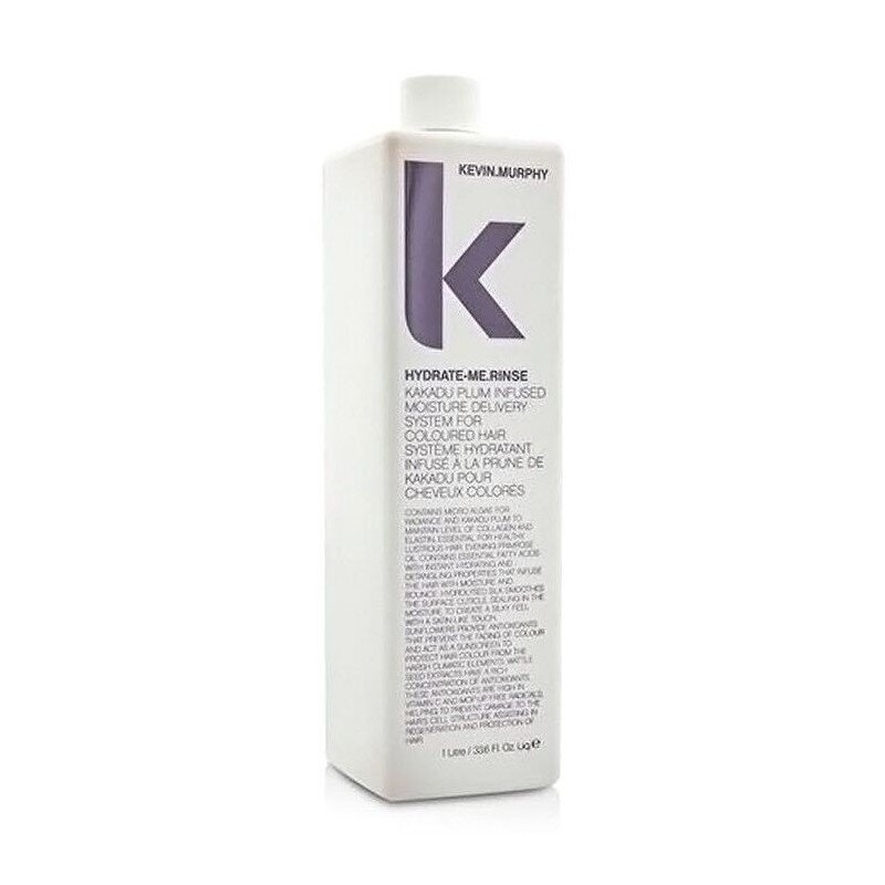 Niisutav juuksemask Kevin Murphy Hydrate Me Rinse, 1000 ml цена и информация | Palsamid | hansapost.ee