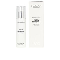 Madara Time Miracle Total Renewal öökreem 50 ml hind ja info | Näokreemid | hansapost.ee