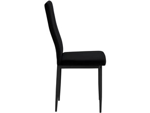 Комплект из 4 стульев Notio Living Kelis, черный цена и информация | Стулья для кухни и столовой | hansapost.ee