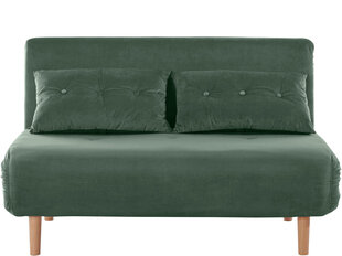 Двухместное спальное кресло Notio Living Malina, темно-зеленое цена и информация | Кресла для отдыха | hansapost.ee
