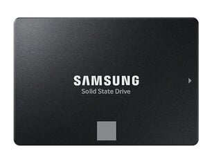 Samsung MZ-77E500BW цена и информация | Внутренние жёсткие диски (HDD, SSD, Hybrid) | hansapost.ee