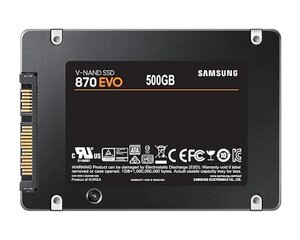 Samsung MZ-77E500BW цена и информация | Внутренние жёсткие диски (HDD, SSD, Hybrid) | hansapost.ee