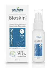 Сыворотка для  чувствительной и раздражённой кожи Salcura Bioskin DermaSerum 50 мл цена и информация | Сыворотки для лица, масла | hansapost.ee