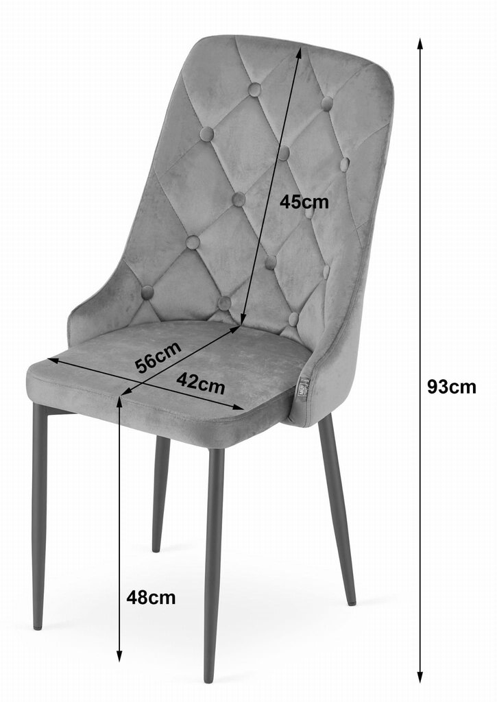 Tool Cap, hall hind ja info | Köögitoolid, söögitoolid | hansapost.ee