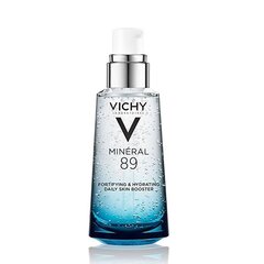 Pinguldav näoseerum Vichy Mineral 89 50 ml hind ja info | Näoõlid, ampullid ja seerumid | hansapost.ee