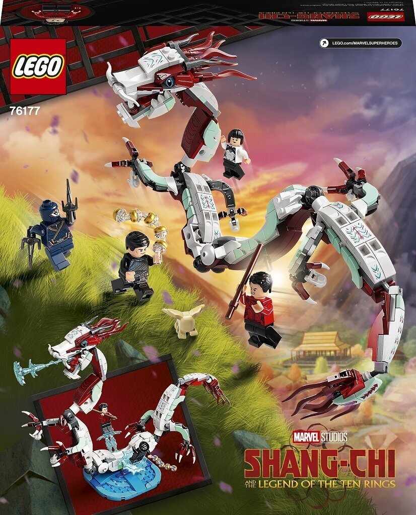 76177 LEGO® Super Heroes Lahing iidses külas hind ja info | Klotsid ja konstruktorid | hansapost.ee